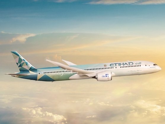 Etihad Airways' Boeing 787 Dreamliner to act as test lab for green initiatives