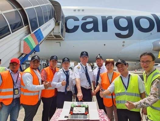 Cargolux increases frequency on Jakarta route