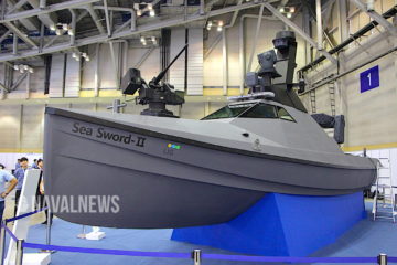 MADEX 2019: Sea Sword II combat USV unveiled by LIG Nex1