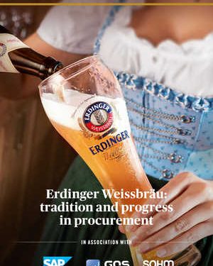 Erdinger Weissbräu: tradition and progress in procurement | Supply Chain Digital