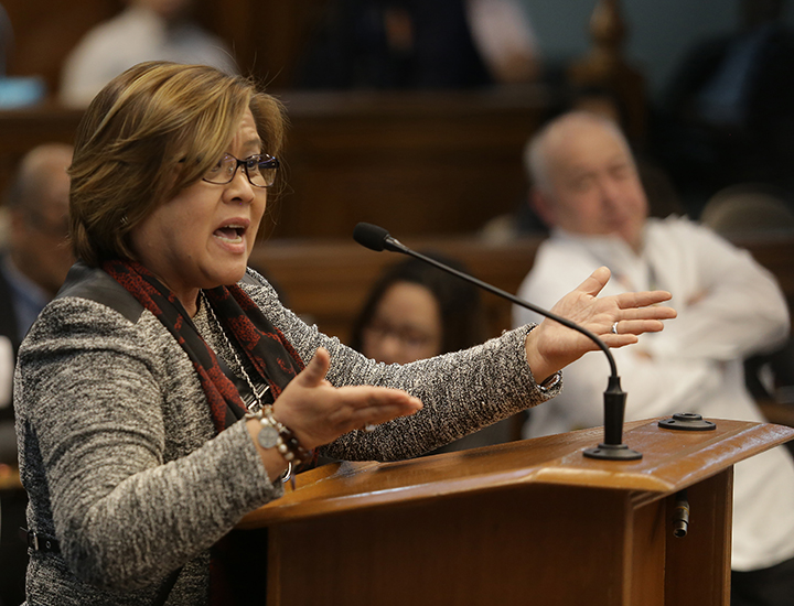 Senator Leila de Lima (MANILA BULLETIN FILE PHOTO)