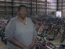 Ann Mathis, widow of 'Bicycle Man' Moses Mathis