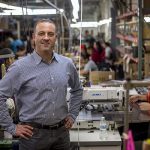Mitch Cahn, Founder and President of Unionwear, says it took 12 years to implement lean manufacturing at his company.