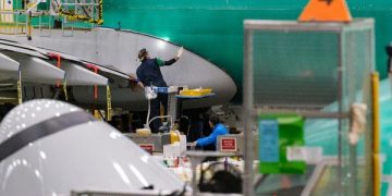 Halt To Boeing 737 Output Would Stress Supply Chain, Chiefly Spirit And Aerostructures Makers