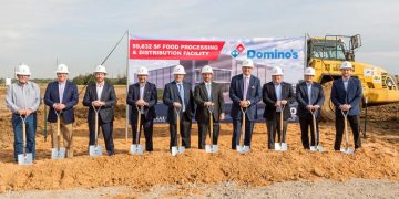 Domino’s to open supply chain center in Katy