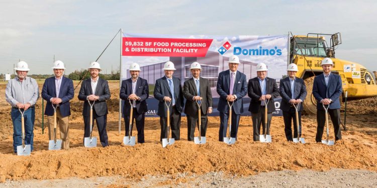 Domino’s to open supply chain center in Katy