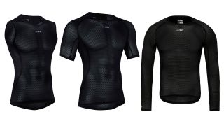 best base layers - dhb lightweight mesh black