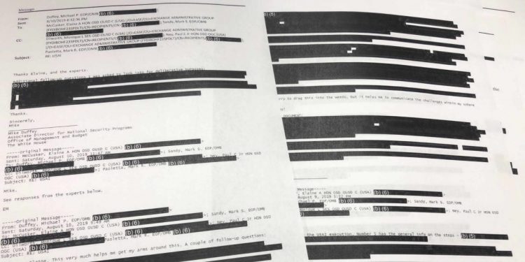 Why we’re pressing hard for the Ukraine documents – Center for Public Integrity