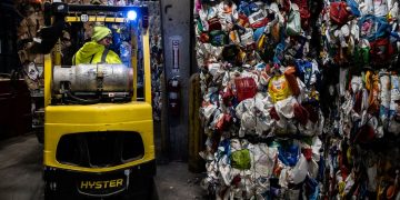 When Some Municipalities Stopped Recycling, This Iowa County Processed More