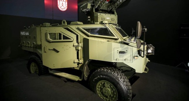 Domestically produced anti-tank vehicles enter Turkish military’s inventory