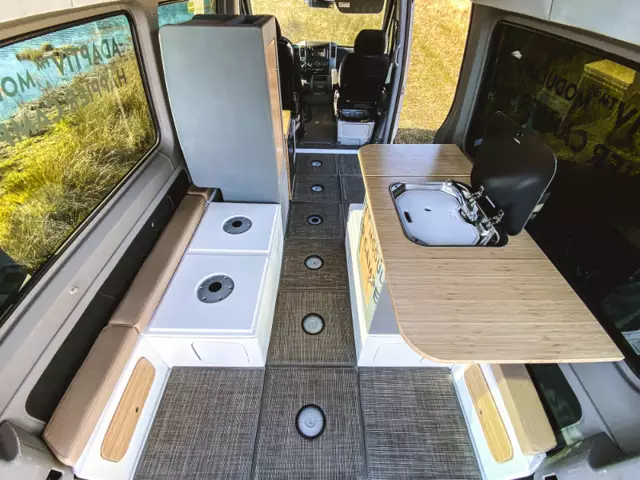 Many of the cubes can also be used outdoors for seating and storage according to its maker. Many of the cubes can also be used outdoors for seating and storage according to its maker.