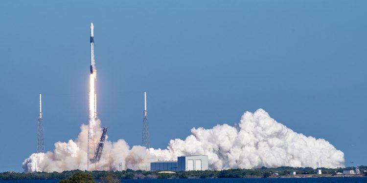Falcon 9 cargo mission for NASA demonstrated long-duration coast required by U.S. Air Force