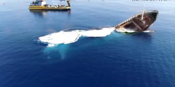 Cyprus sinks cargo ship to make artificial reef, Europe News & Top Stories