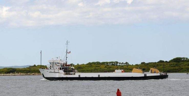 Steamship Authority vessel repaired after steering issues – News – capecodtimes.com