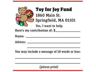 Toy for Joy coupon