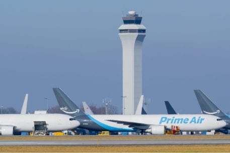 Amazon Taps Discount Airline For Cargo Fleet