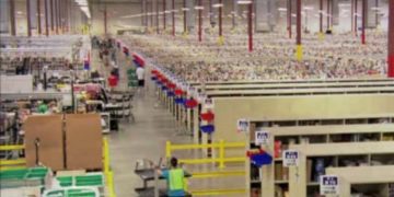 Amazon warehouse jobs: Holiday shopping season the most dangerous time to work