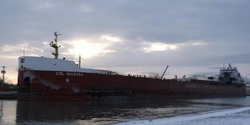 Cargo shipments on seaway down 6.4%