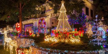 Christmas lights shine a light on shifting trade patterns