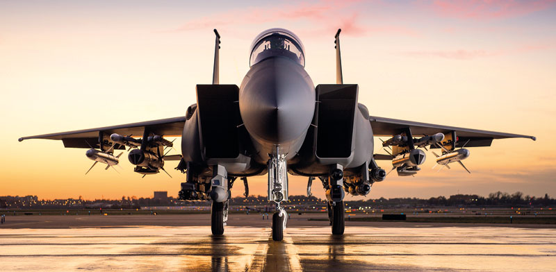 Boeing F-15 IA  photo: Boeing