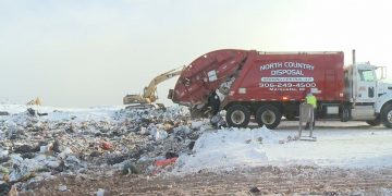 Waste leaders breaking down recycling and disposal process for concerned residents