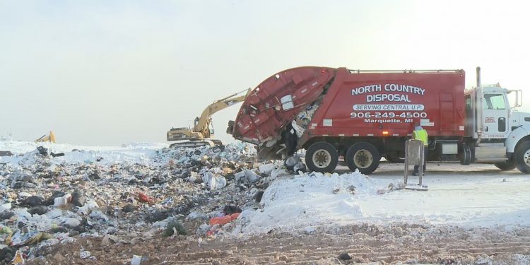 Waste leaders breaking down recycling and disposal process for concerned residents