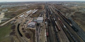 Cando Rail Services begins construction on new Sturgeon Terminal
