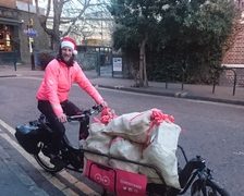 Cargo bikes to cut Christmas parcel pollution in the capital