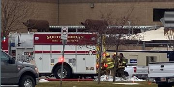 Chemical reaction causes hazmat scare at manufacturer’s warehouse in South Jordan