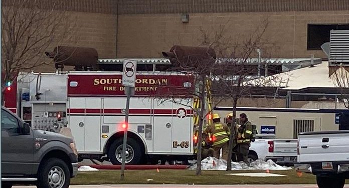 Chemical reaction causes hazmat scare at manufacturer’s warehouse in South Jordan