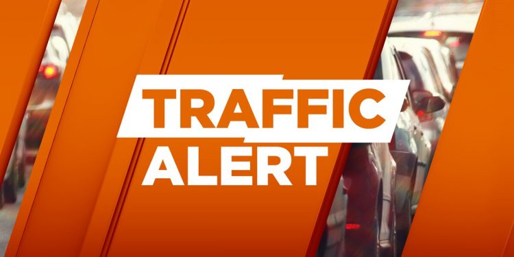 Cargo spilled on I-71 northbound, 3 lanes closed – WAVE 3