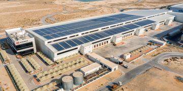 DB Schenker opens solar-powered Dubai logistics centre