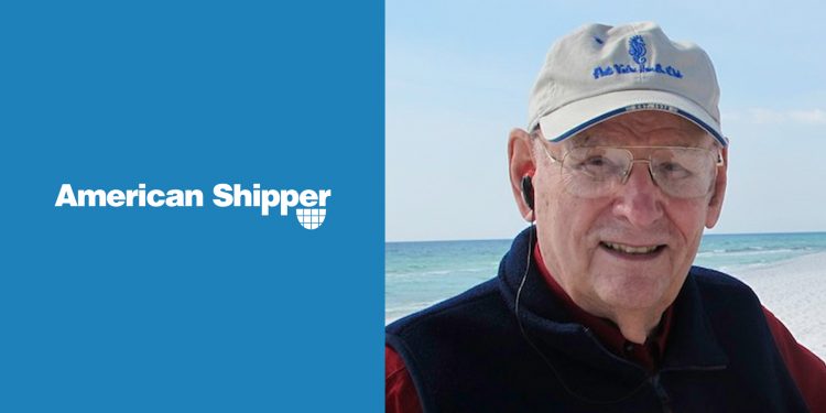 American Shipper founder brought shippers and container carriers together