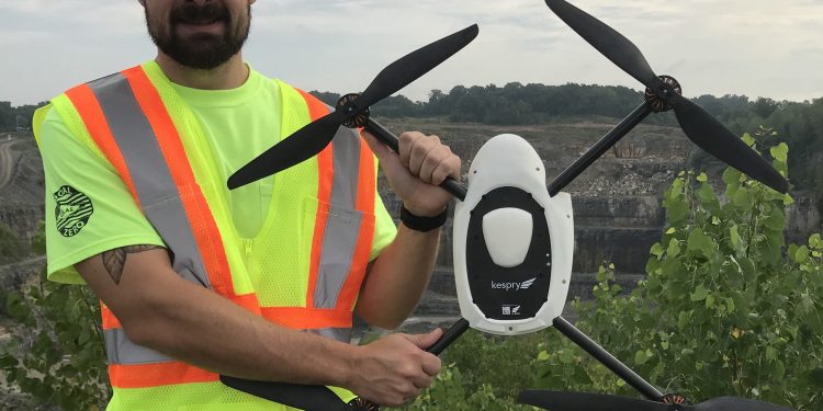 Kespry Announces Midsouth Aggregates, a Division of CRH, Transforms Mine Planning and Inventory Management with Kespry Drone-Based Aerial Intelligence Platform – sUAS News
