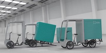 EAV launches refrigeration cargo bike