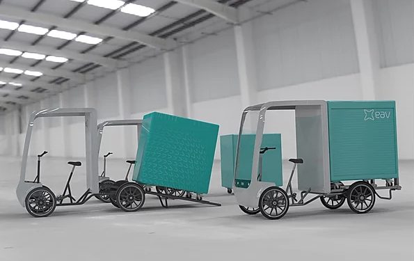 EAV launches refrigeration cargo bike