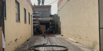 East Oakland pot-grow warehouse fire extinguished