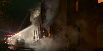 Over-the-Rhine’s Historic Jackson Brewery Warehouse Suffers Massive Fire Sunday Morning