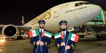 Emirates adds cargo capacity to Mexico City