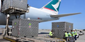 Cathay Pacific expects a weak first half of 2020 for cargo