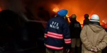 India: Fire engulfs warehouse in Delhi’s Mundka