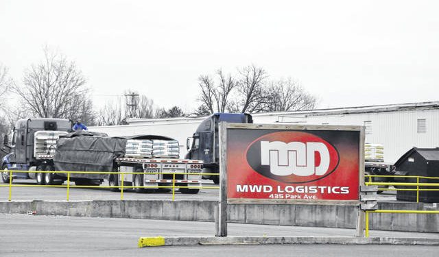 Fire damages Park Ave. warehouse
