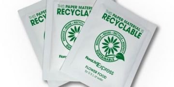 FloraLife introduces recyclable paper material for its flower food sachets – Greenhouse Management