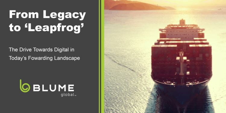 From Legacy to ‘Leapfrog’: The Digital Imperative in Freight Forwarding Today