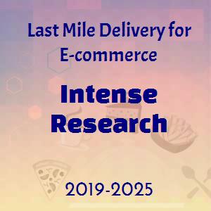 Global Last Mile Delivery for E-commerce Market 2019 – Express Mail Service (EMS), SF Express, STO Express, YTO Express