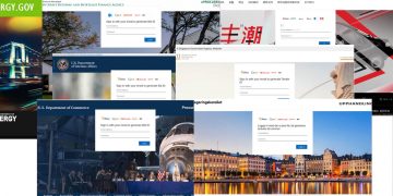 Government Procurement Services Targeted in Phishing Campaign