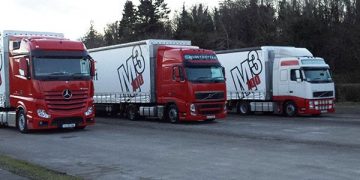 Hauliers stranded at sea for three days after ferry breakdown