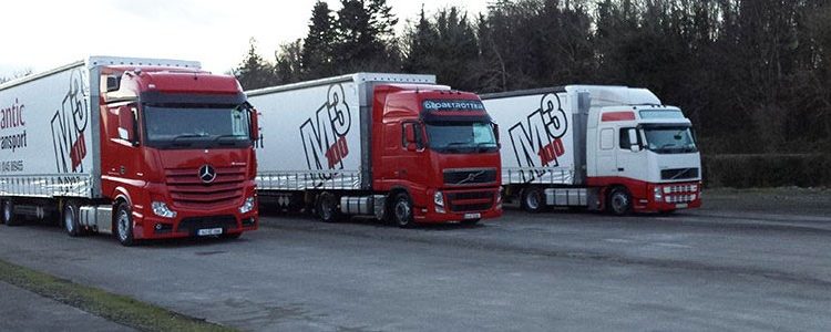 Hauliers stranded at sea for three days after ferry breakdown