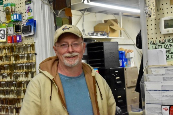 Dwane Byrd and his wife, Melinda, are adding more inventory at Horse Shoe Hardware.