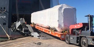 Höegh delivers trains for Auckland Metro – Shipping